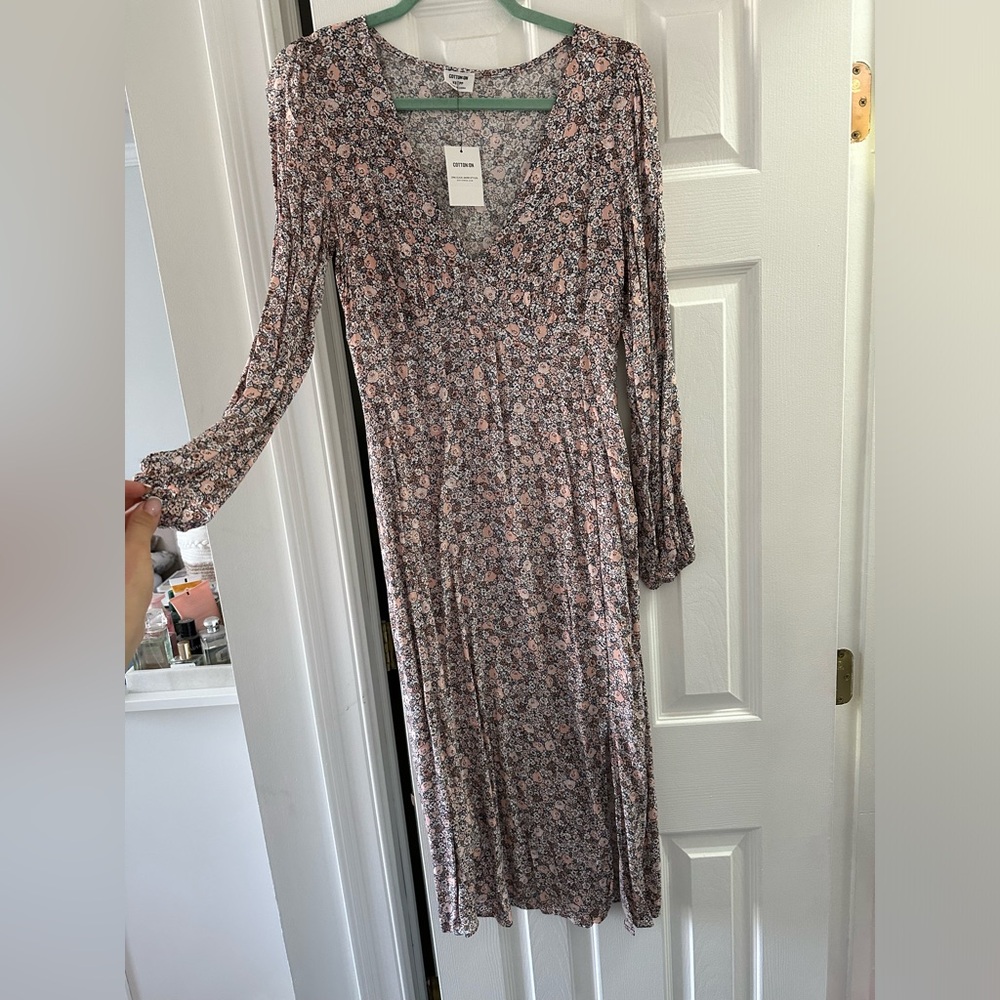Floral Midi Dress
